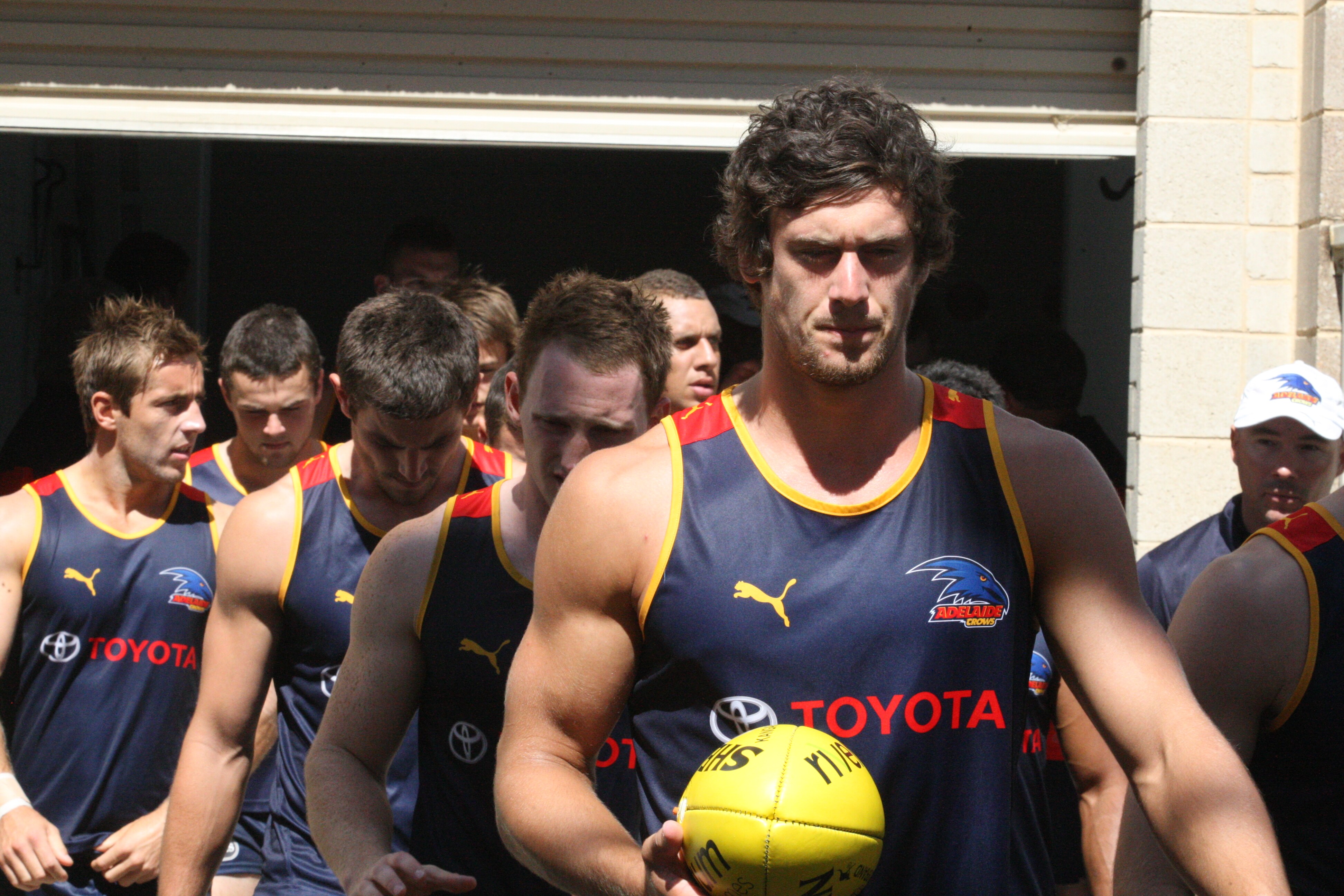Crows upgrade rookie defender