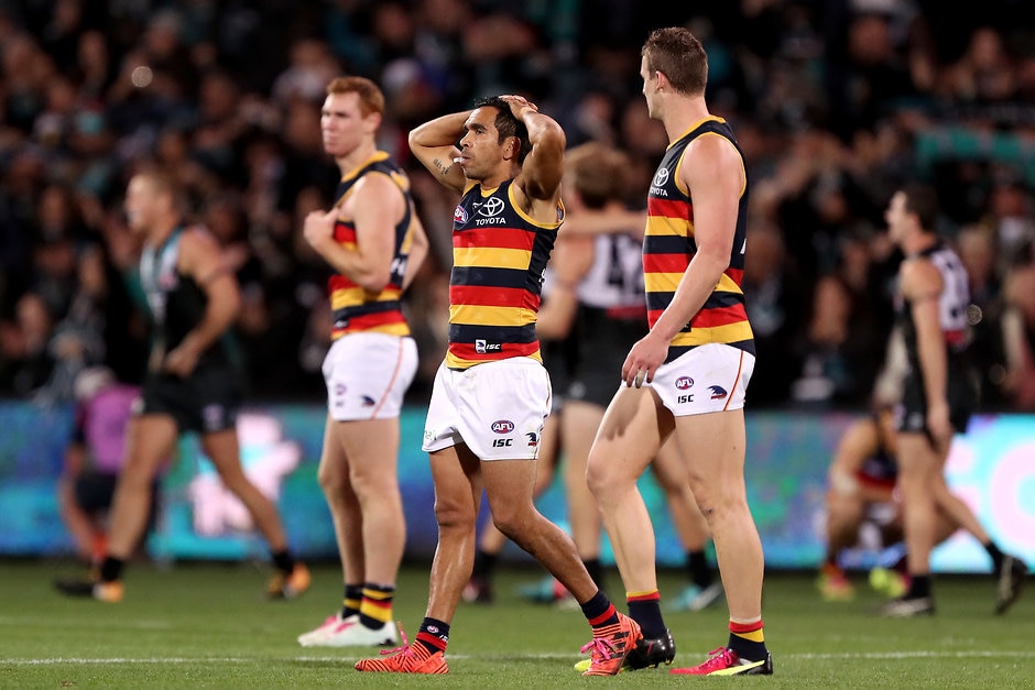 Crows pipped at post
