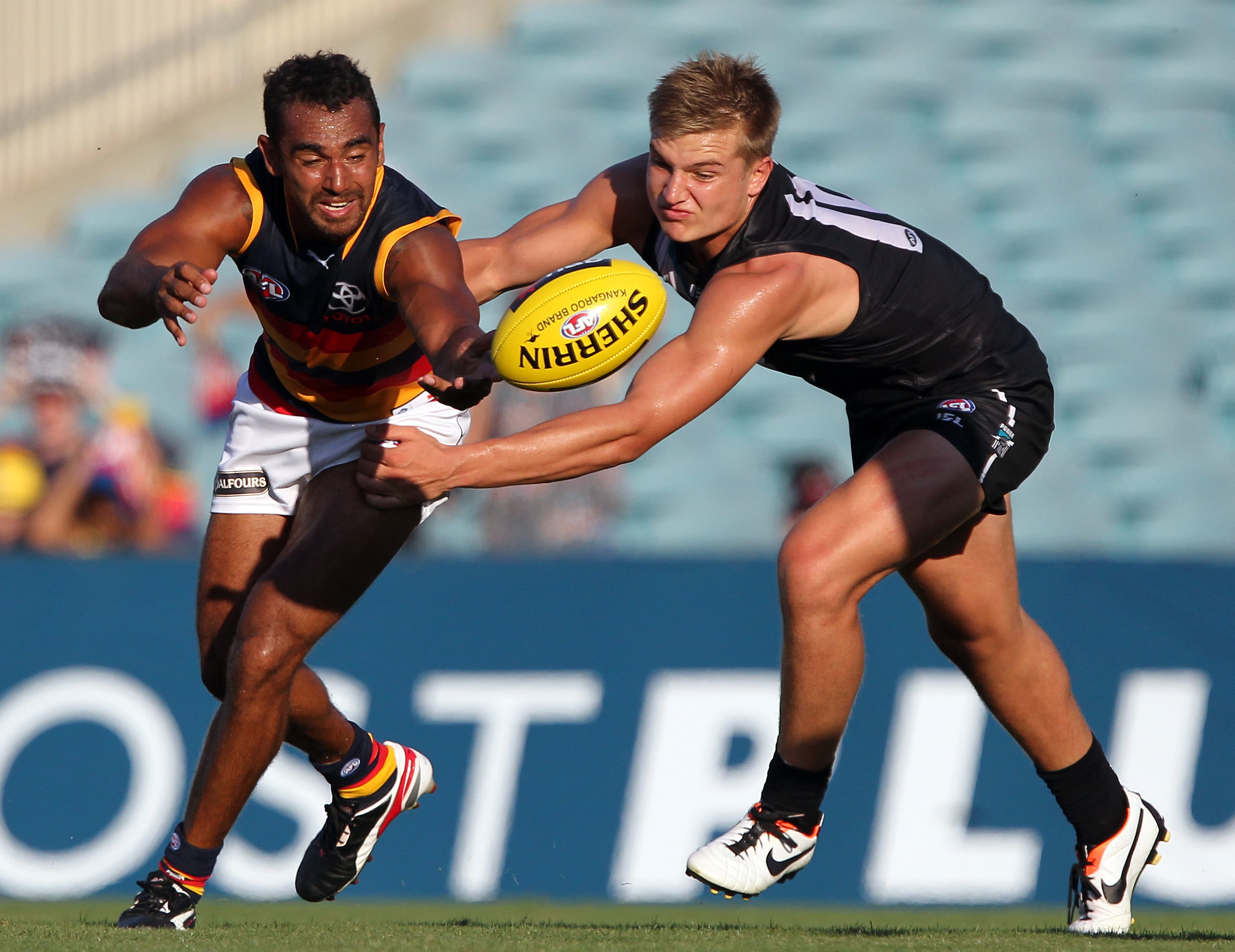 SANFL trials Crows stats
