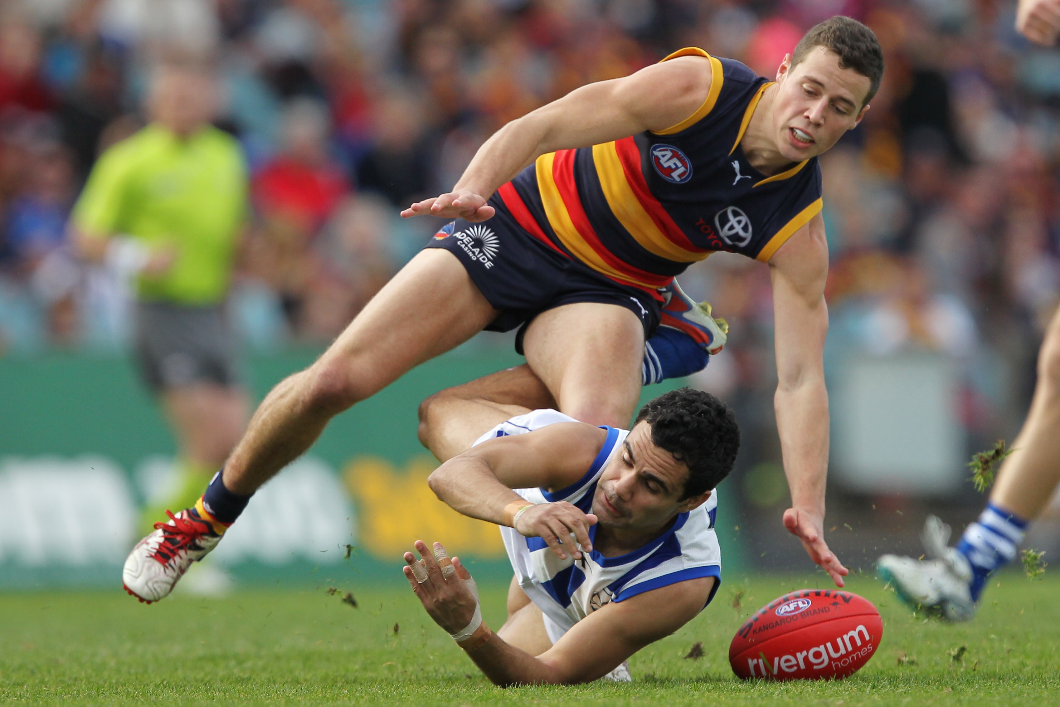 Luke Modra Adelaide's young talent time