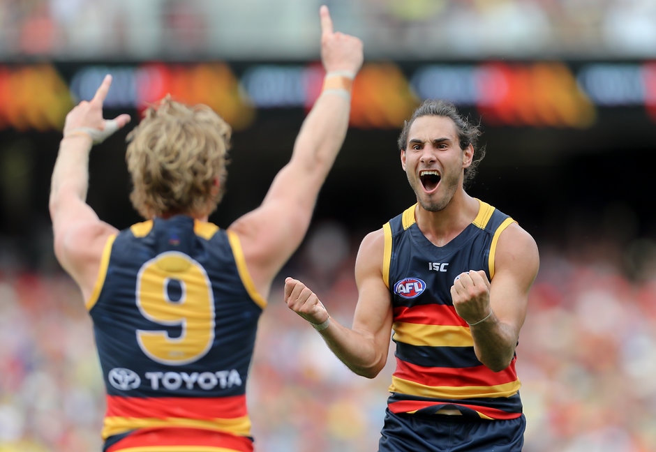 Jacob Roser Crows Giant start for Crows