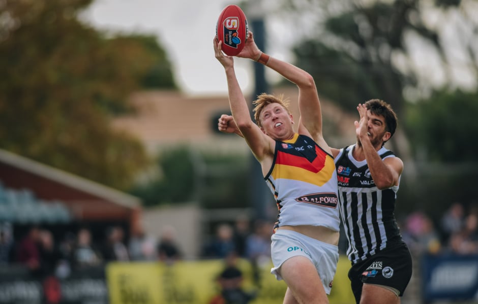 Crows rookie embracing move forward