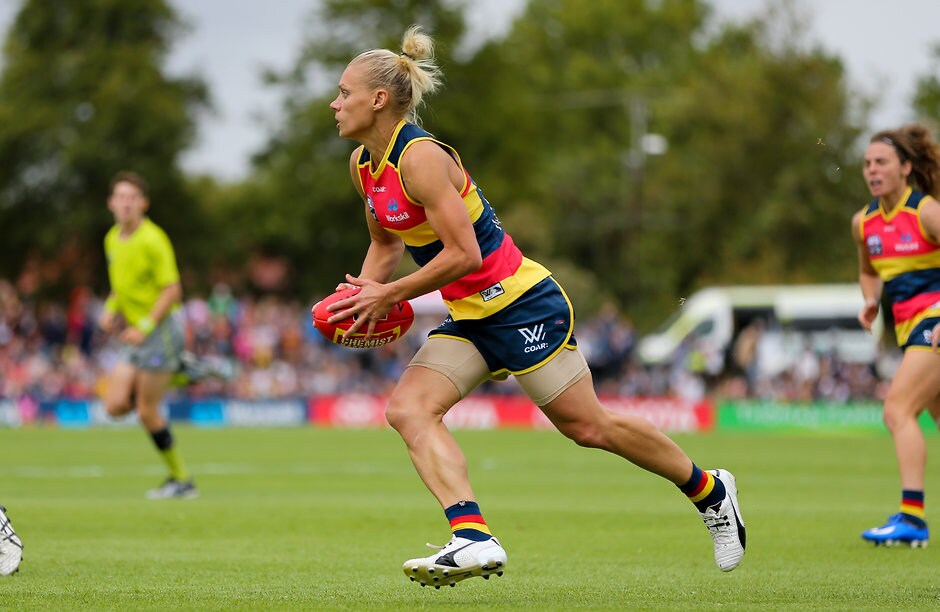 AFLW talent testing day