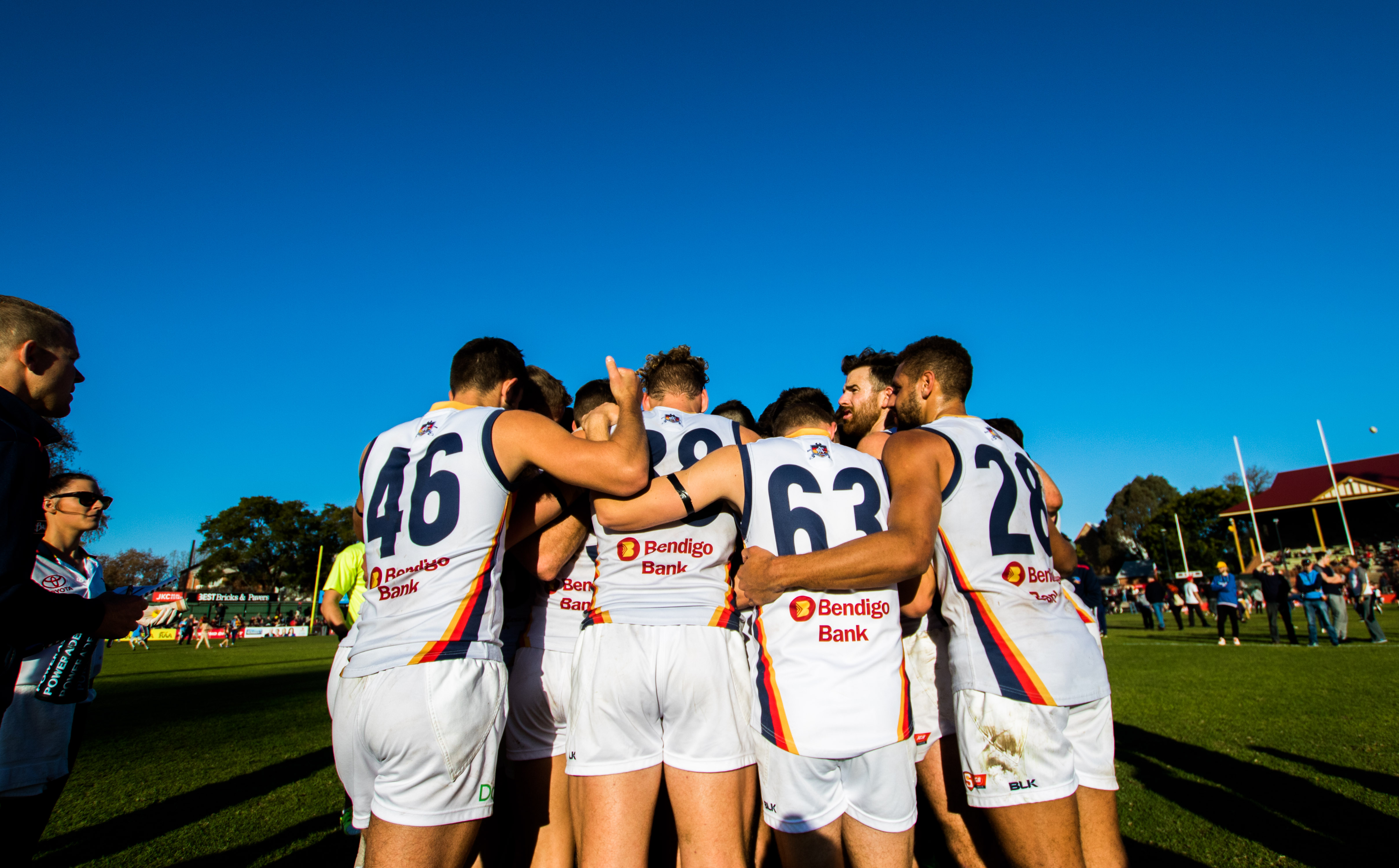 SANFL midseason statistics