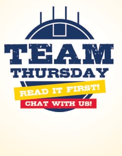 Team Thursday Rocks Team Thursday - on Twitter