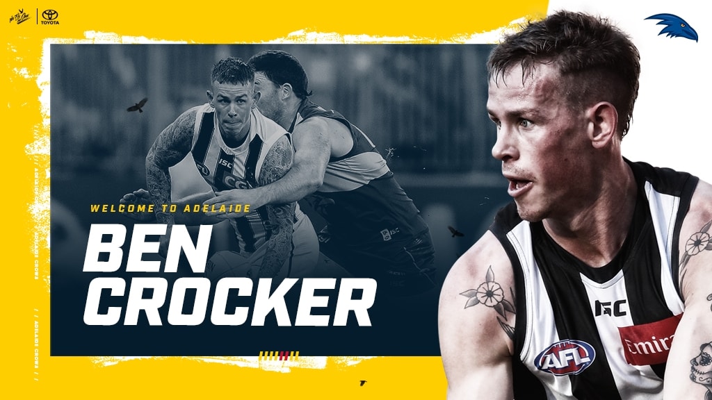 Rookie pick 21: Ben Crocker
