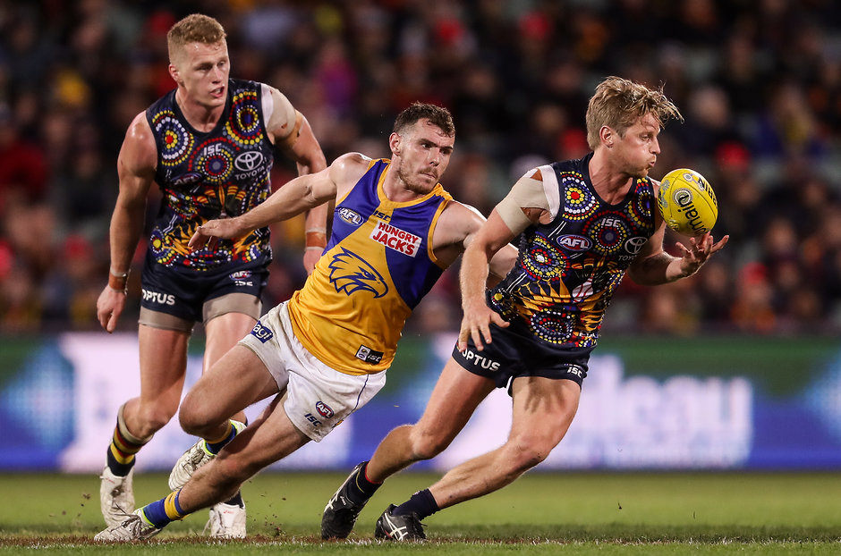 Preview Adelaide V West Coast