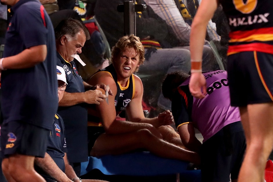 Erica Ruge Injury Update Injury Update: Round 3