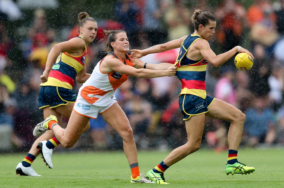 AFLW Lasttouch rule in 2018