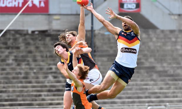 Crows keep pressure on