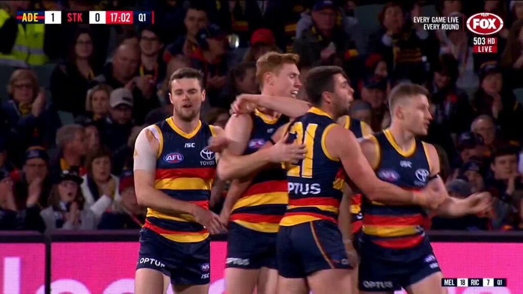 Highlights R20 Lynch Takes His Chance