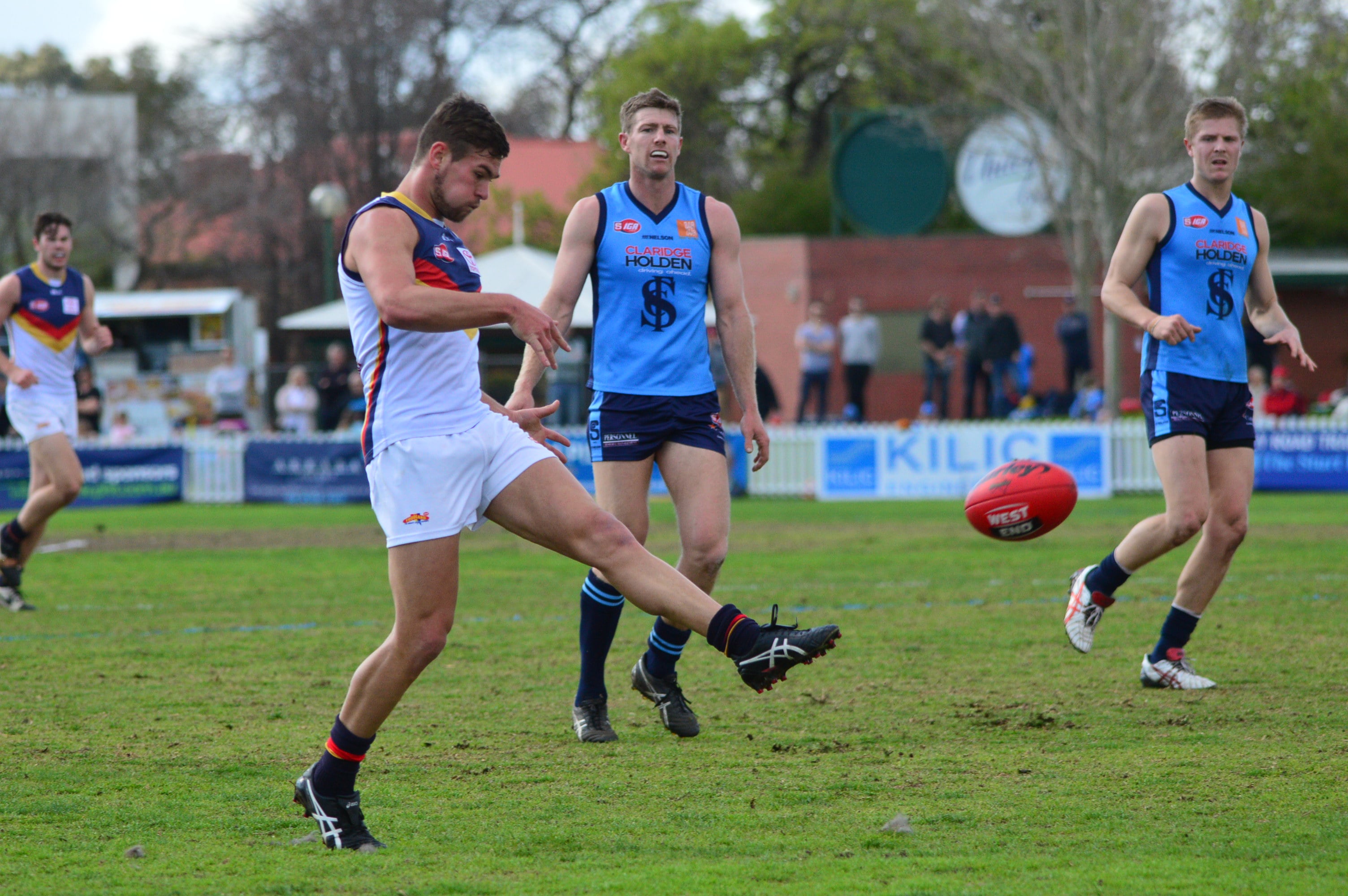 SANFL Preview Crows V Double Blues