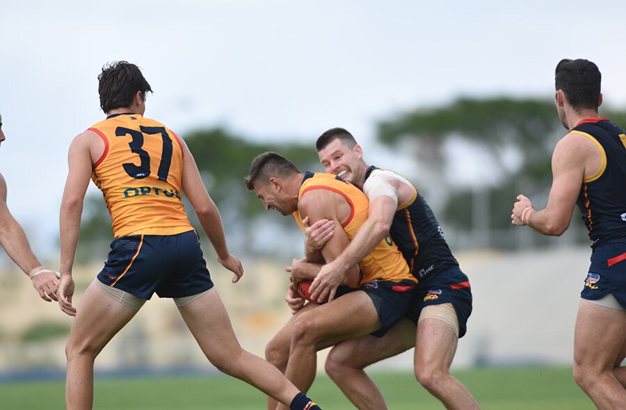 Jacob Roser Crows Crows midfielder reveals big focus of pre-season