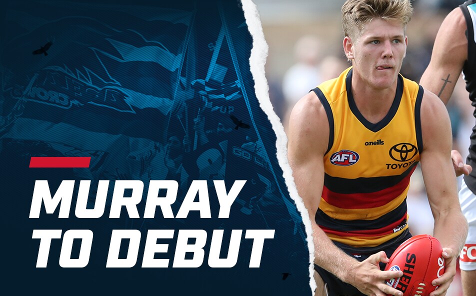 Murray to debut against Sydney