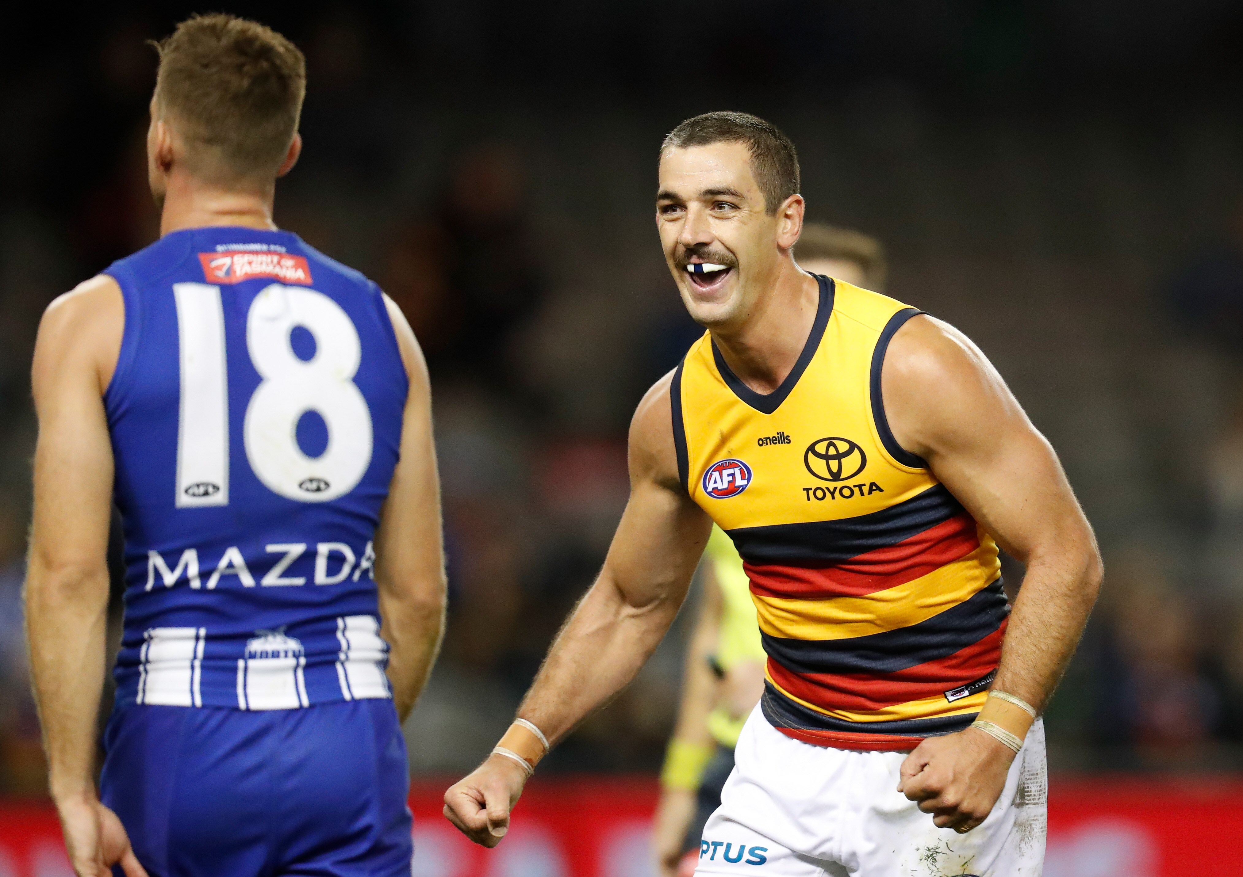 Taylor Walker names the three best kicks he’s played with