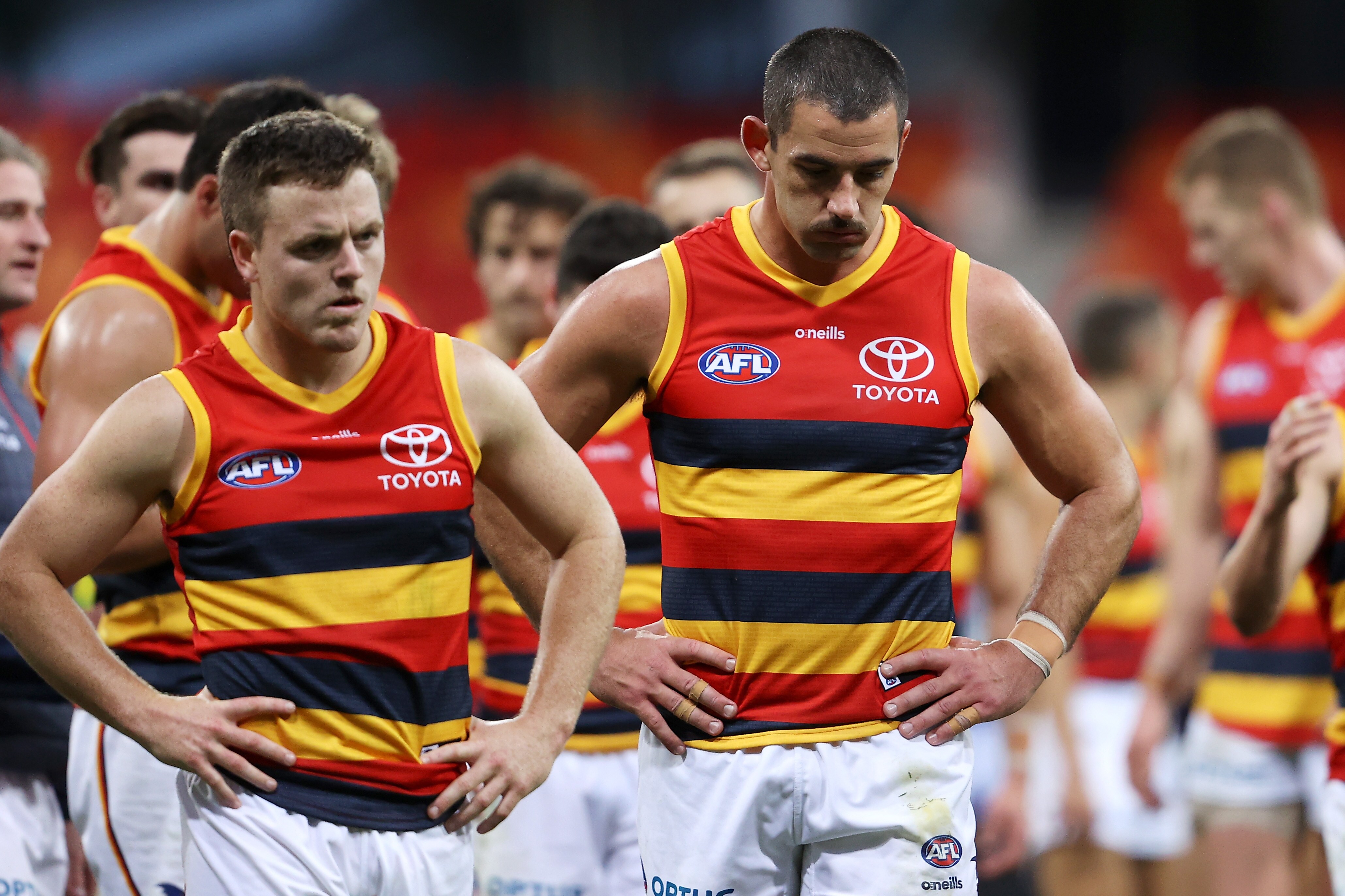 Jacob Roser Crows Crows' burst not enough to claim Tigers win