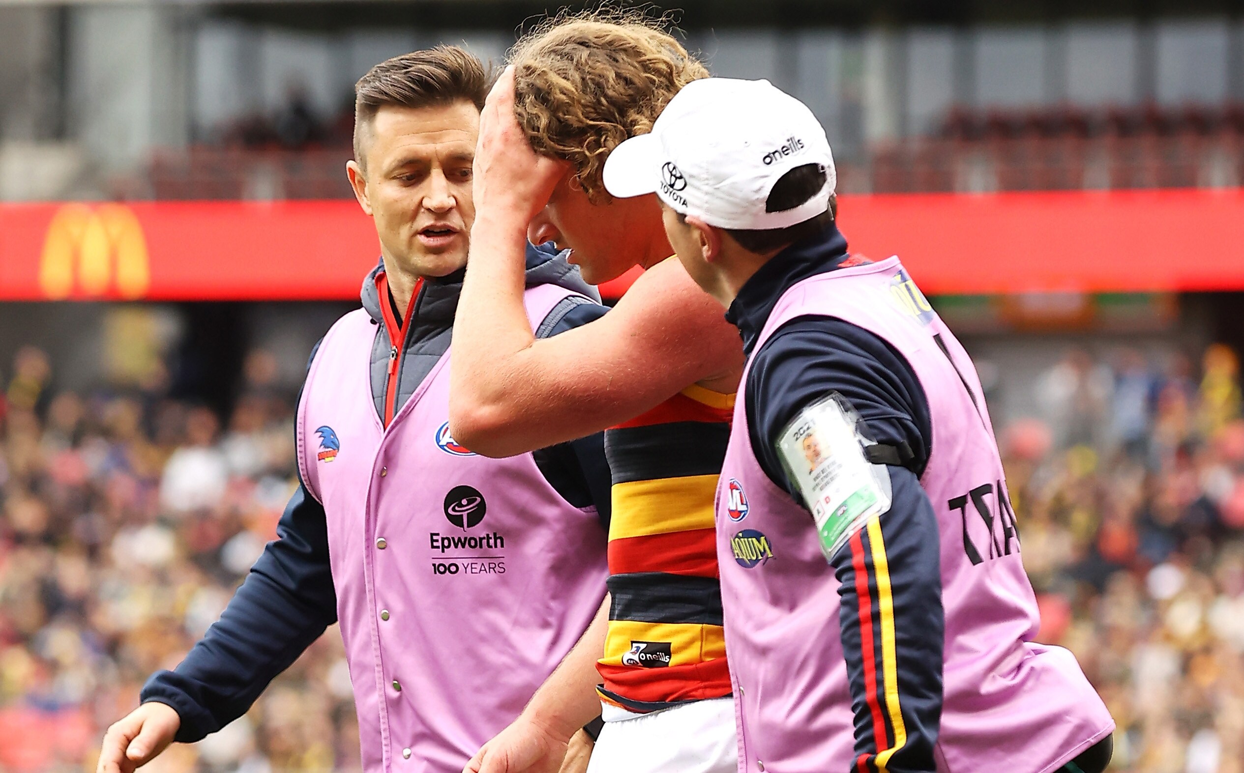 Injury Update: Round 12