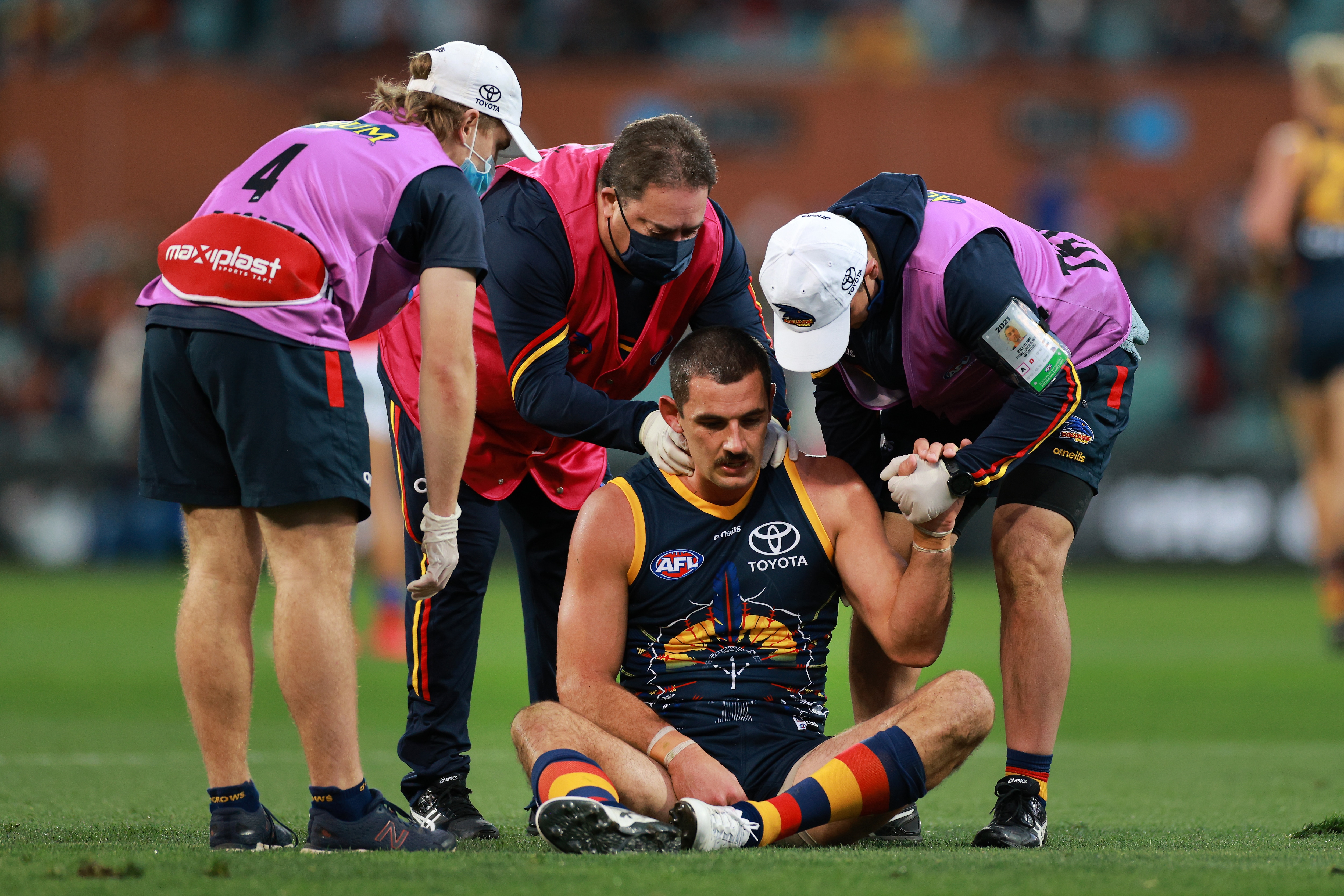 Erica Ruge Injury Update Post-game injury update: Round 16