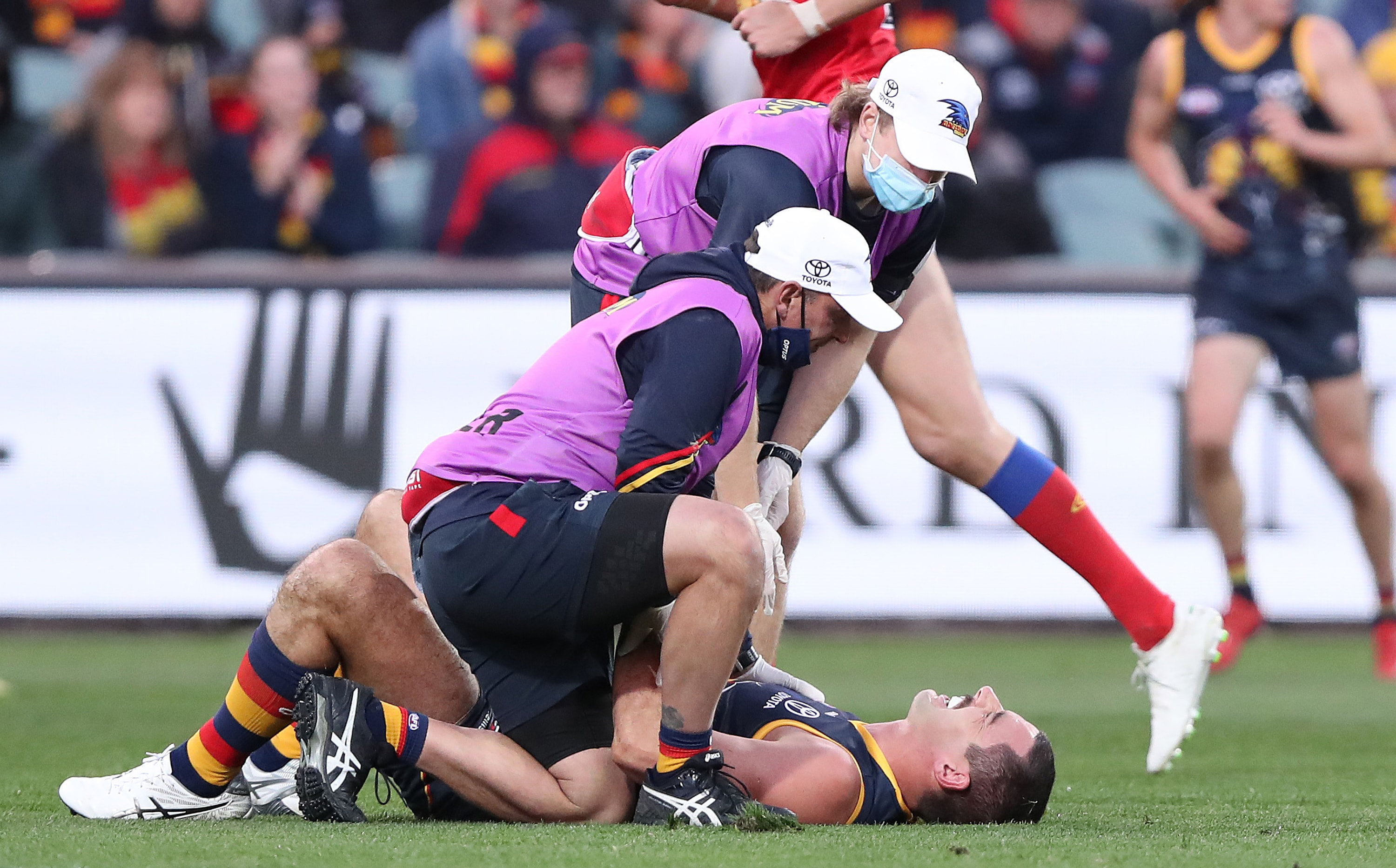Injury Update: Round 17