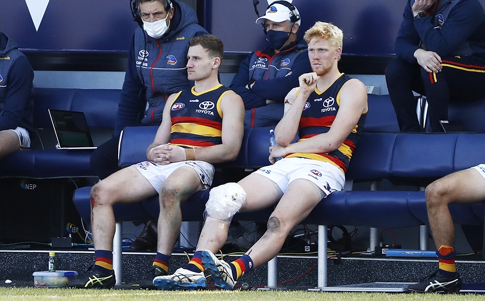 Red Rover Injuries Injury Update: Round 20