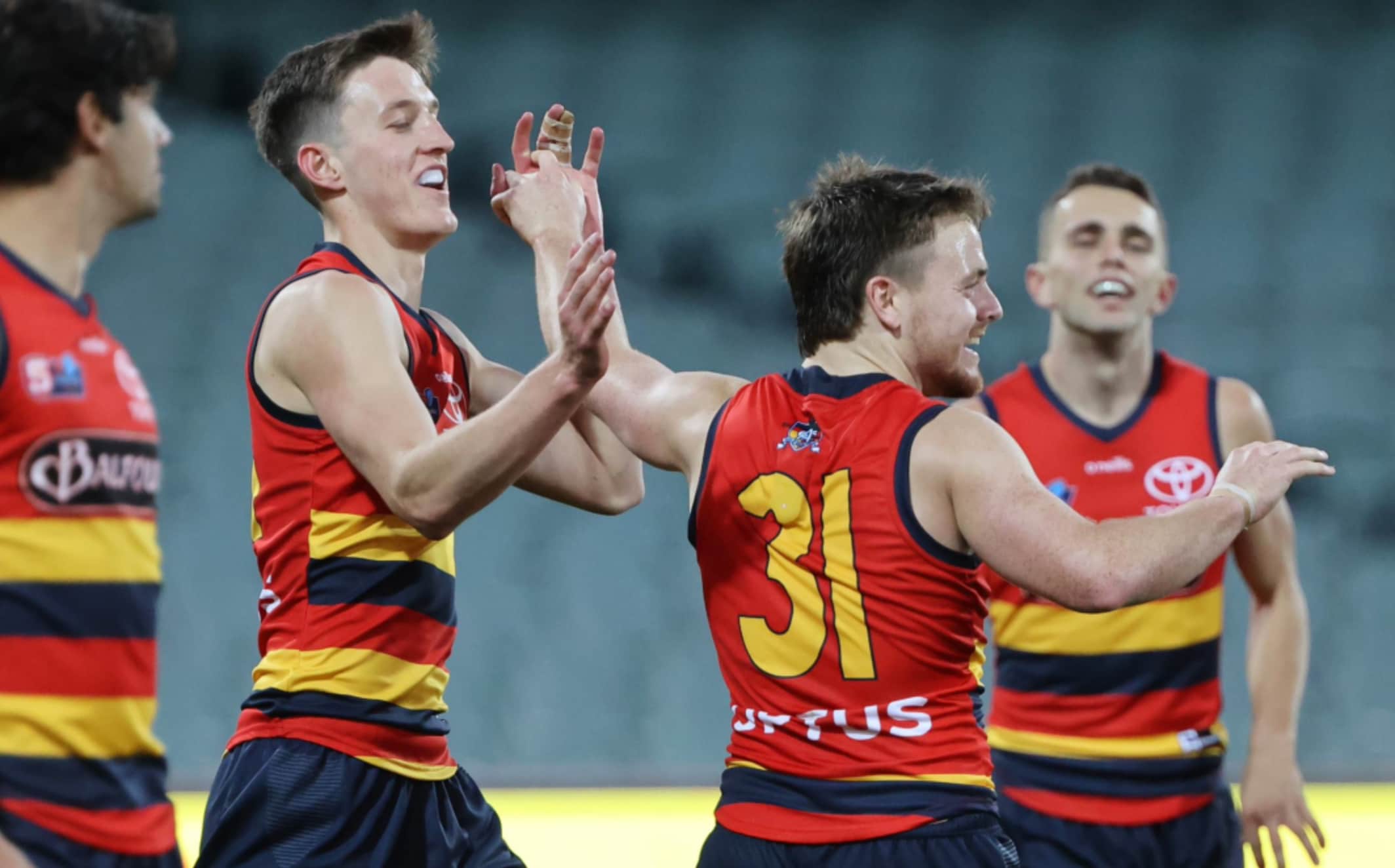 SANFL Match Report Crows win Showdown