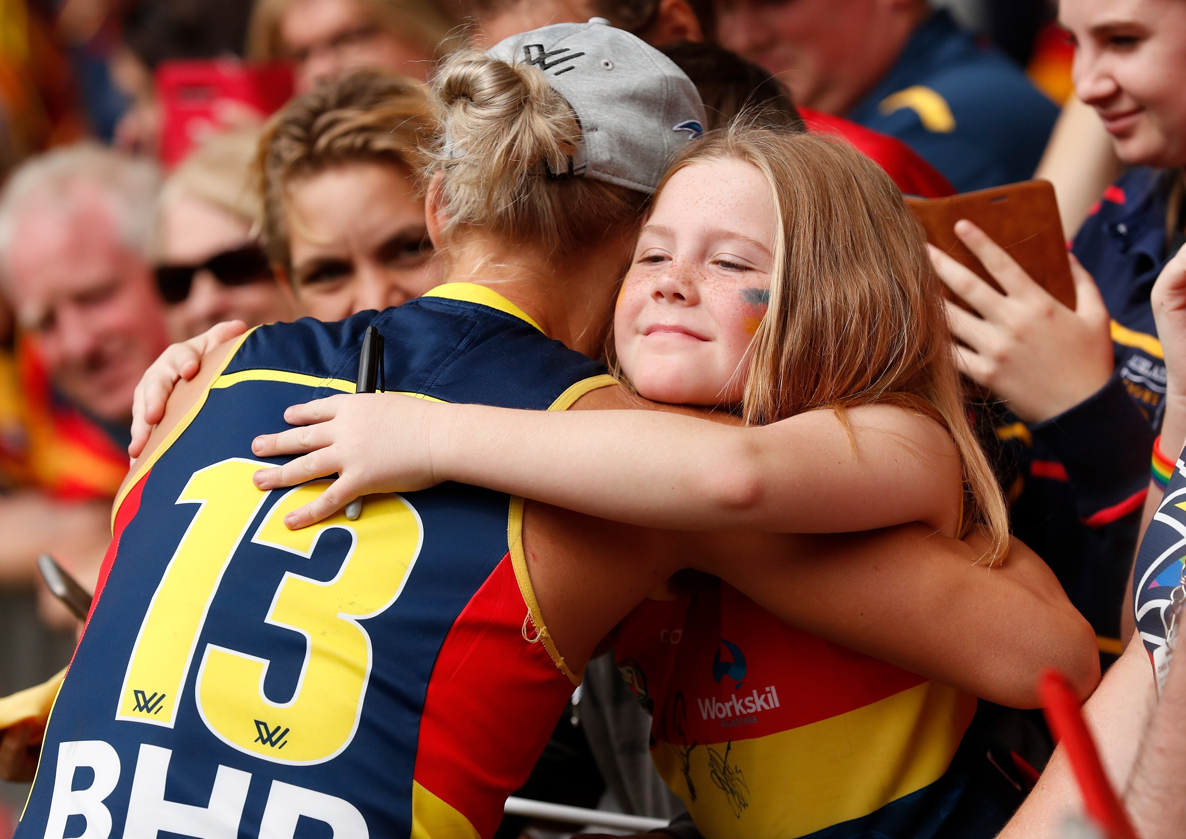 AFLW: Where were you when the Crows made history?
