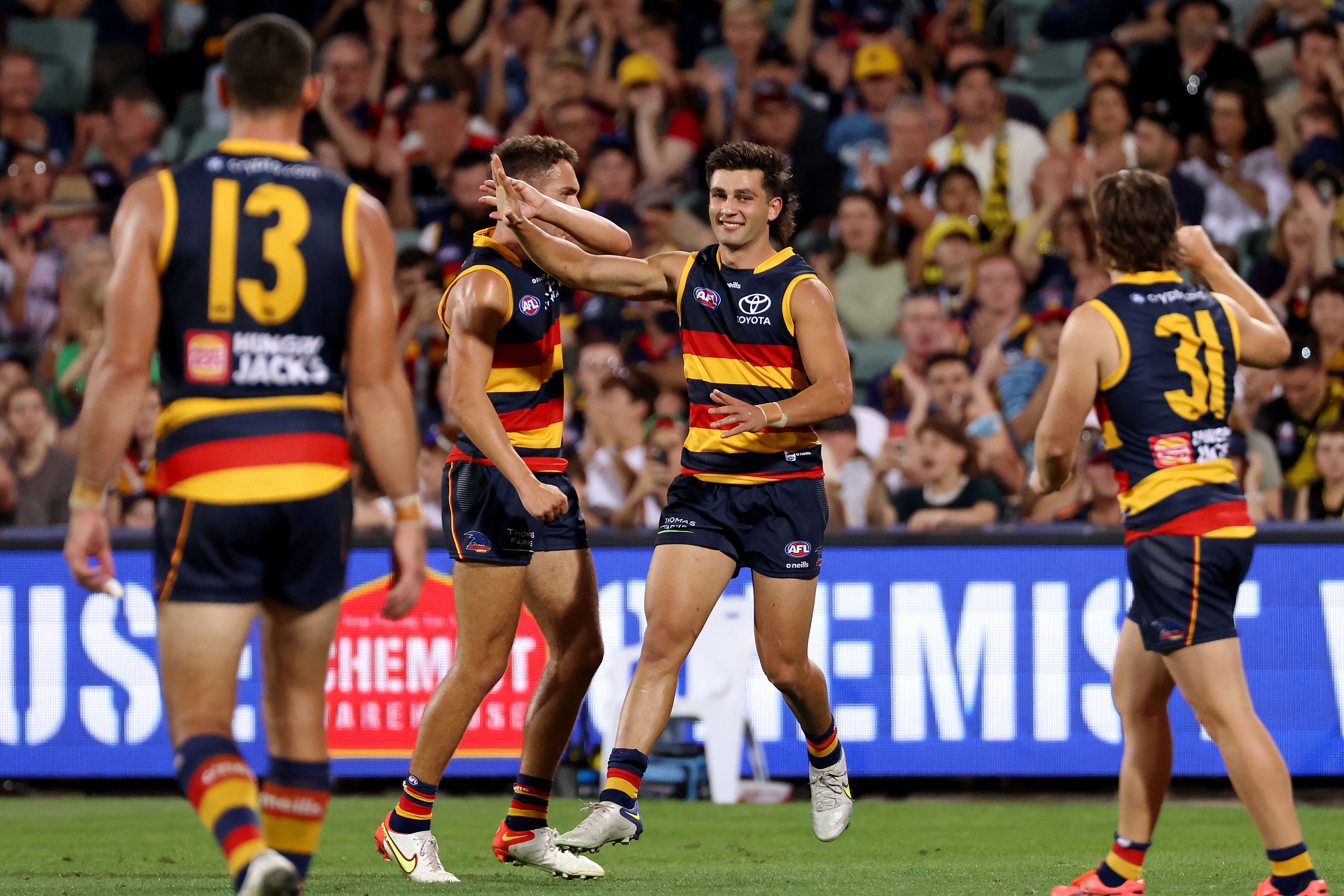 Sports Crows Match Report: Crows fly in Easter win