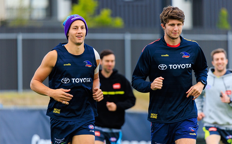 Crows ready to bounce back as team turns purple against West Coast