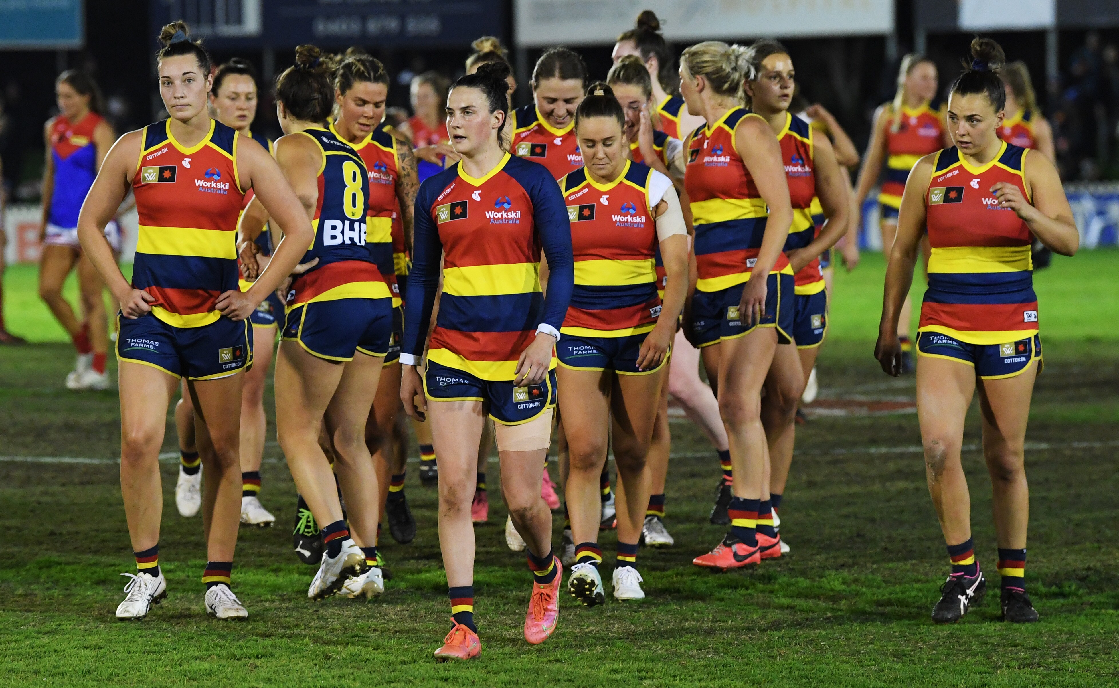 Match Report: Dees down Crows