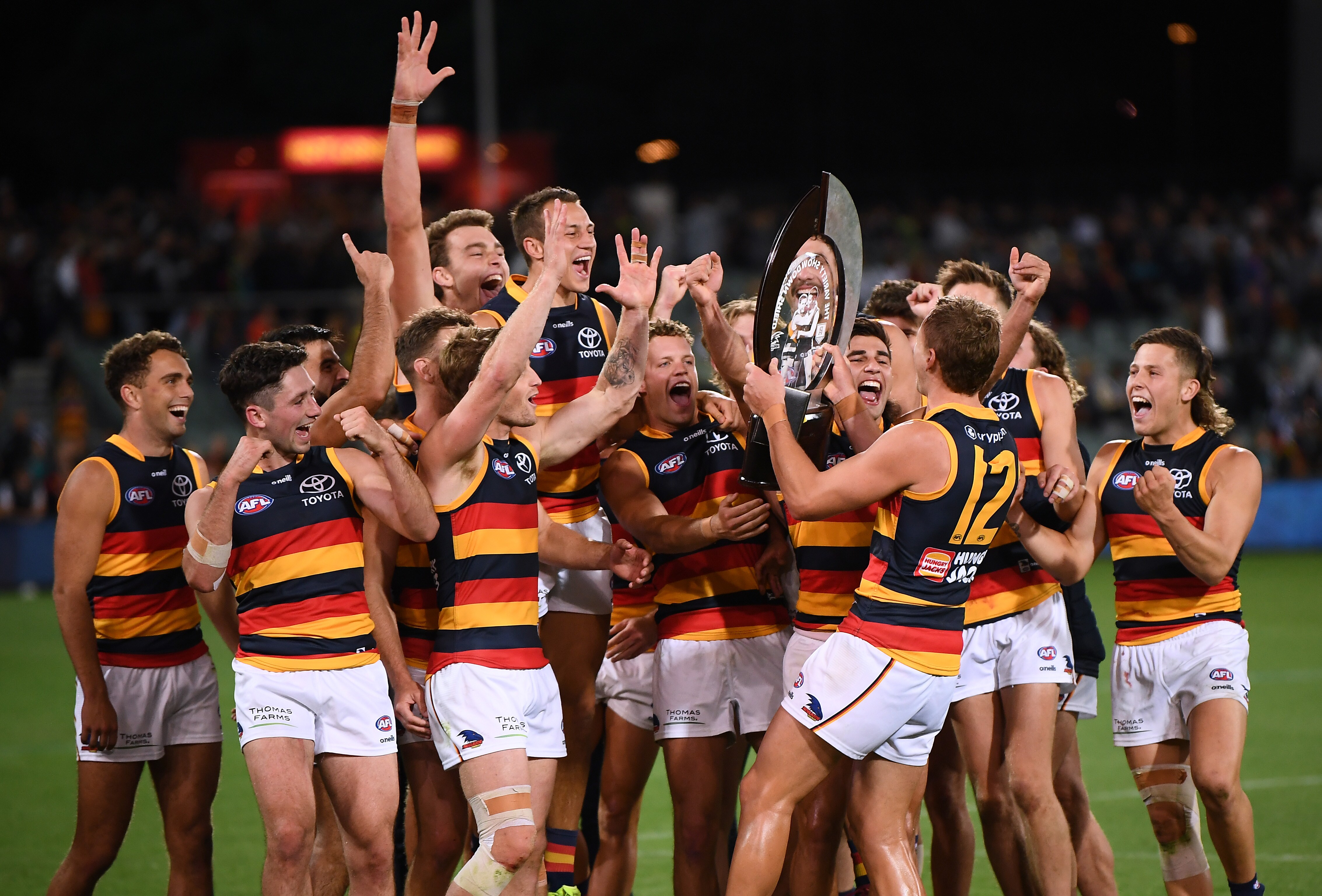 Match Report: Crows claim Showdown LIII