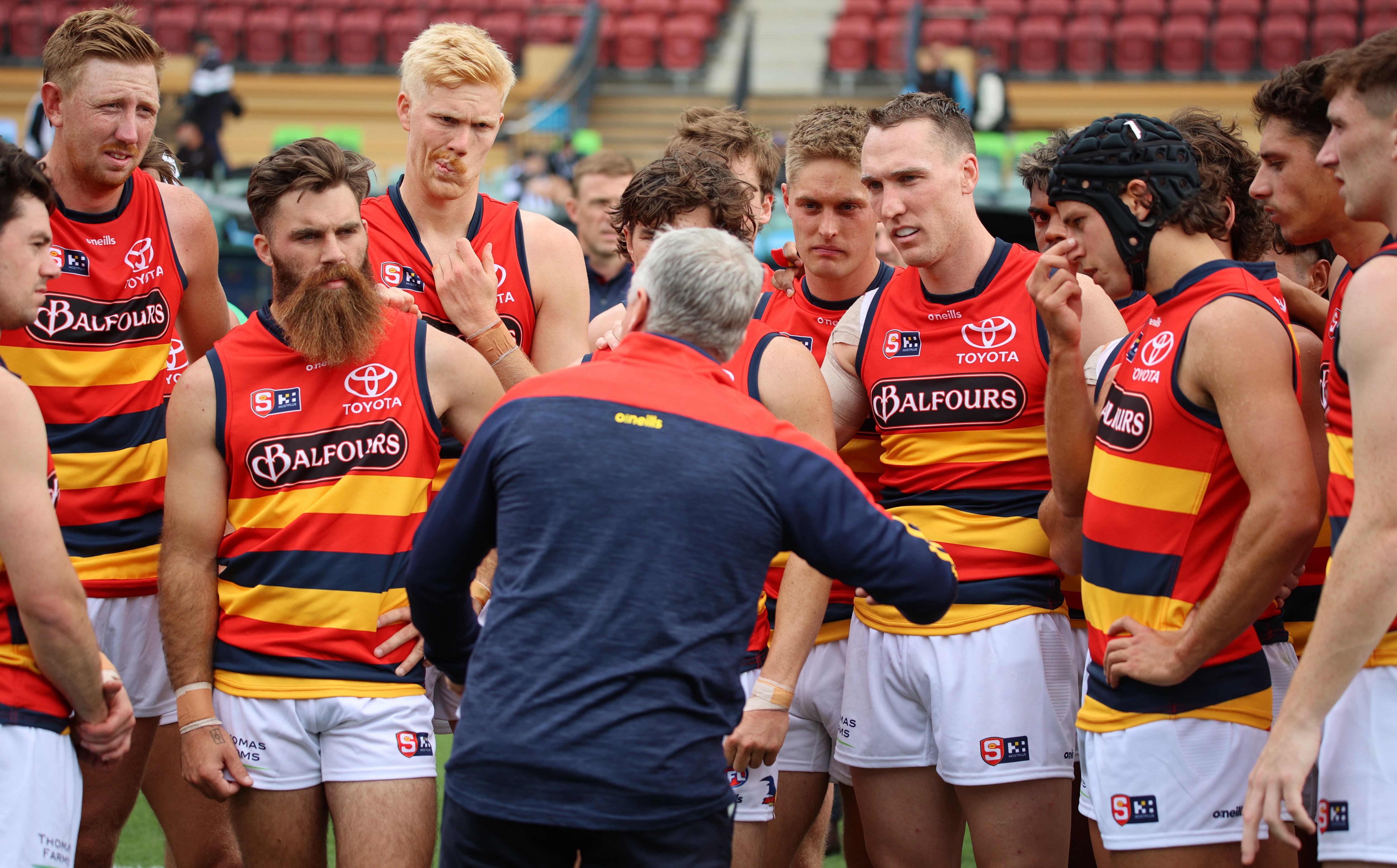 “Our best footy is in front of us” Godden reflects on first half of