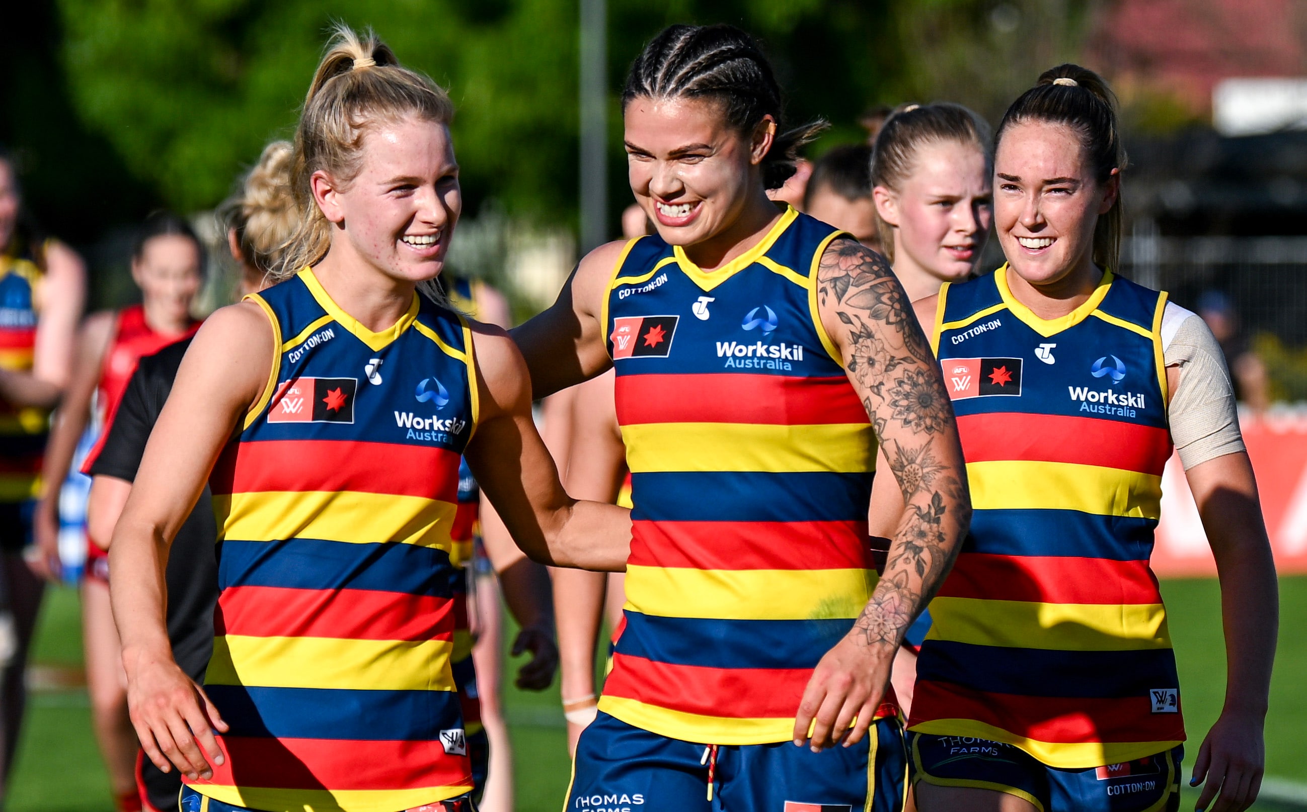 AFLW: How a “new-look” has propelled the Crows to early season success