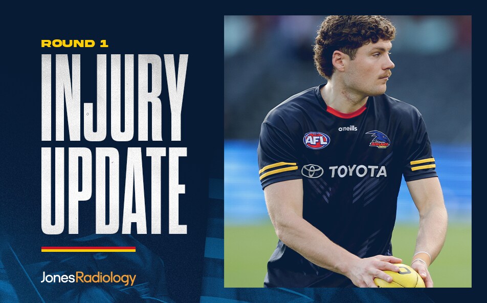 Injury Update: Round One