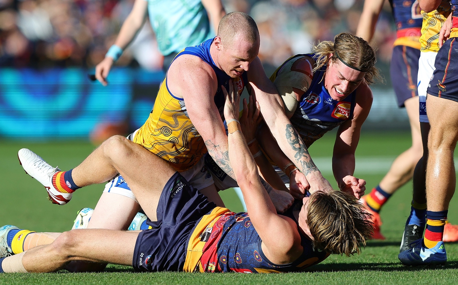 Stunning Crows Defender Charged By Match Review Officer Landscape Digital Art Stunning Crows Defender Charged By Match Review Officer Landscape Digital Art