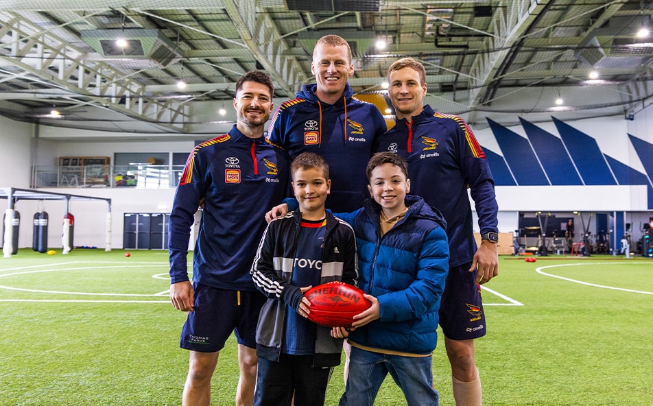 Young Crows fan’s journey: From life-changing surgery in LA to Showdown 58