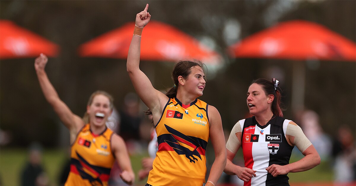 Jam Rasheed Soigas AFLW: 2025 Goal songs have dropped