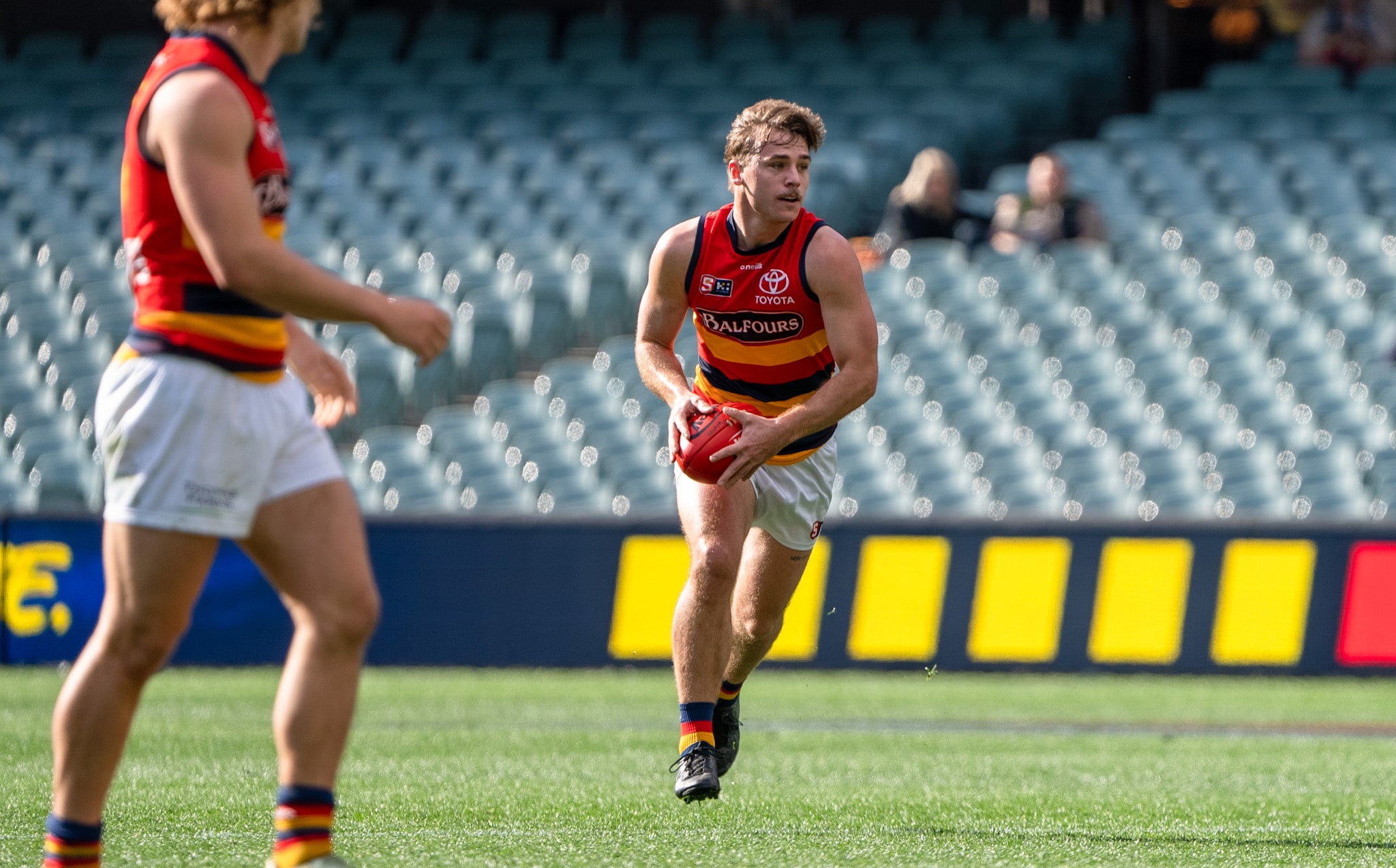 SANFL From fighting fires to playing for the Crows, Boyle reflects