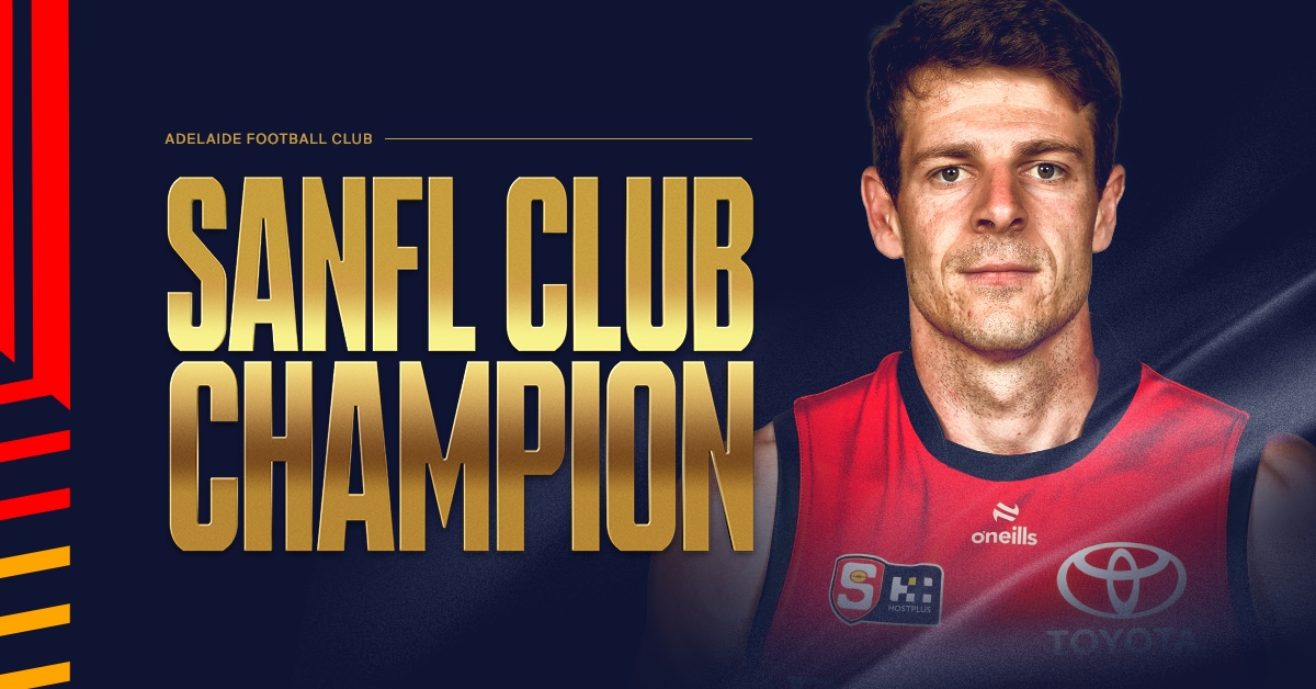 SANFL Burgess claims Best and Fairest