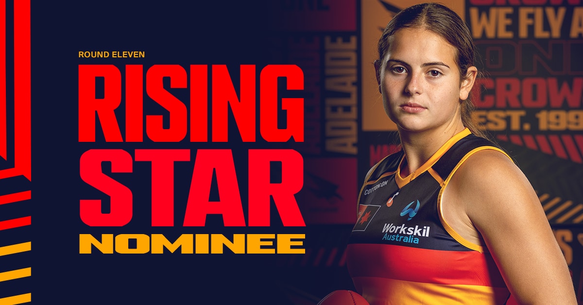 AFLW: Rasheed receives Rising Star nomination