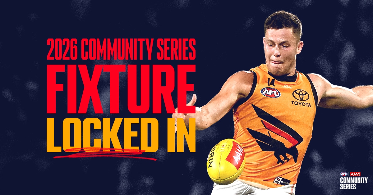 Crows 2026 AAMI Community Series Fixture Revealed Web FB X 1200x628