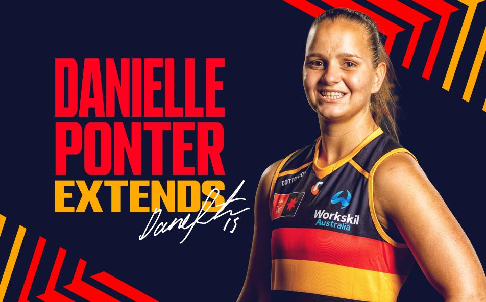 AFLW: Ponter signs multi-year deal