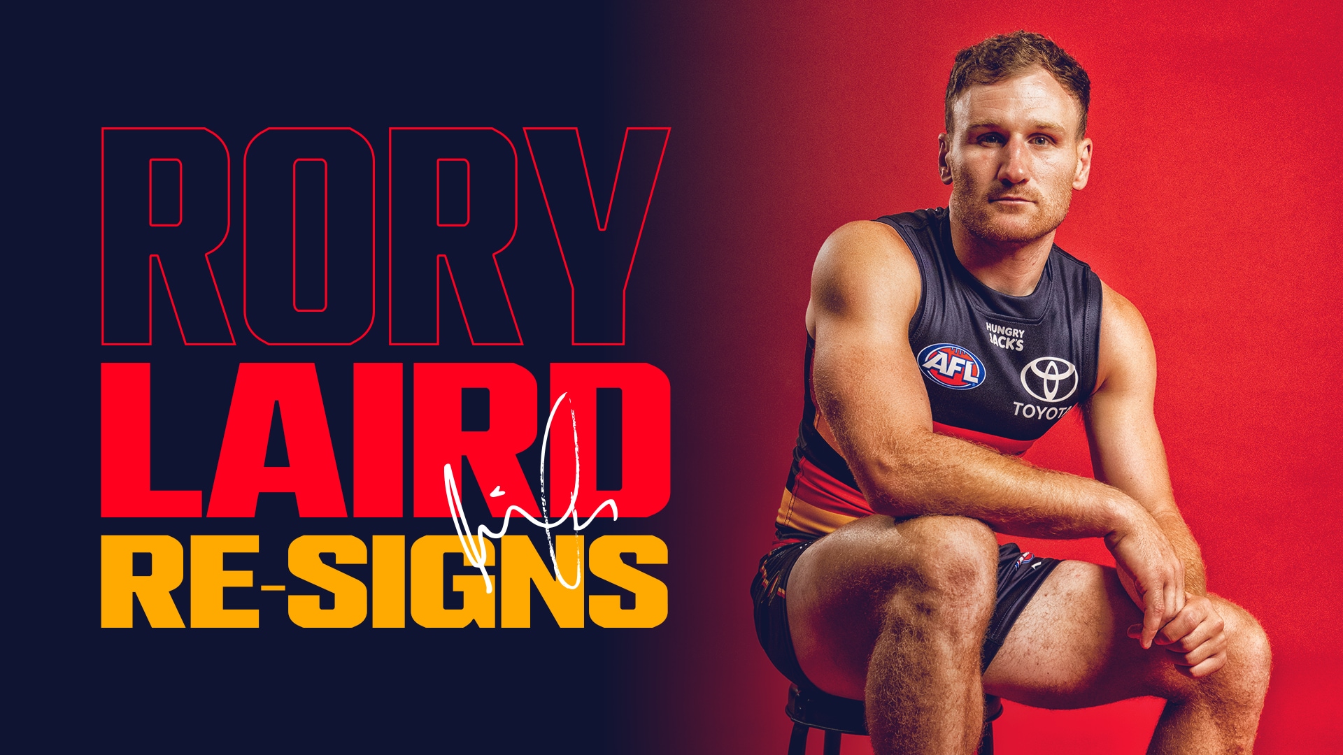 Laird R Laird signs contract extension