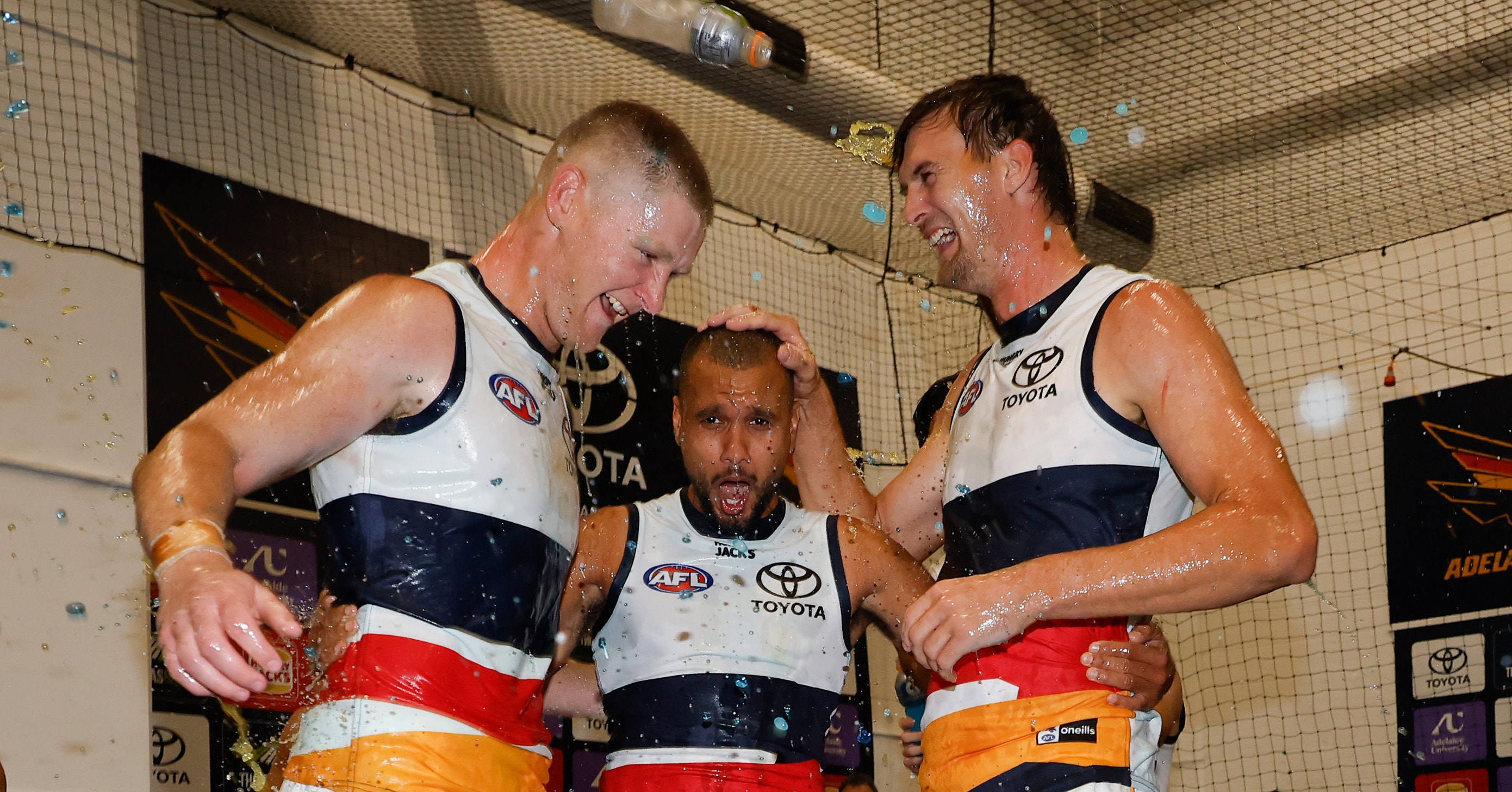 Why McAndrew thrives in the heat of ruck battle.