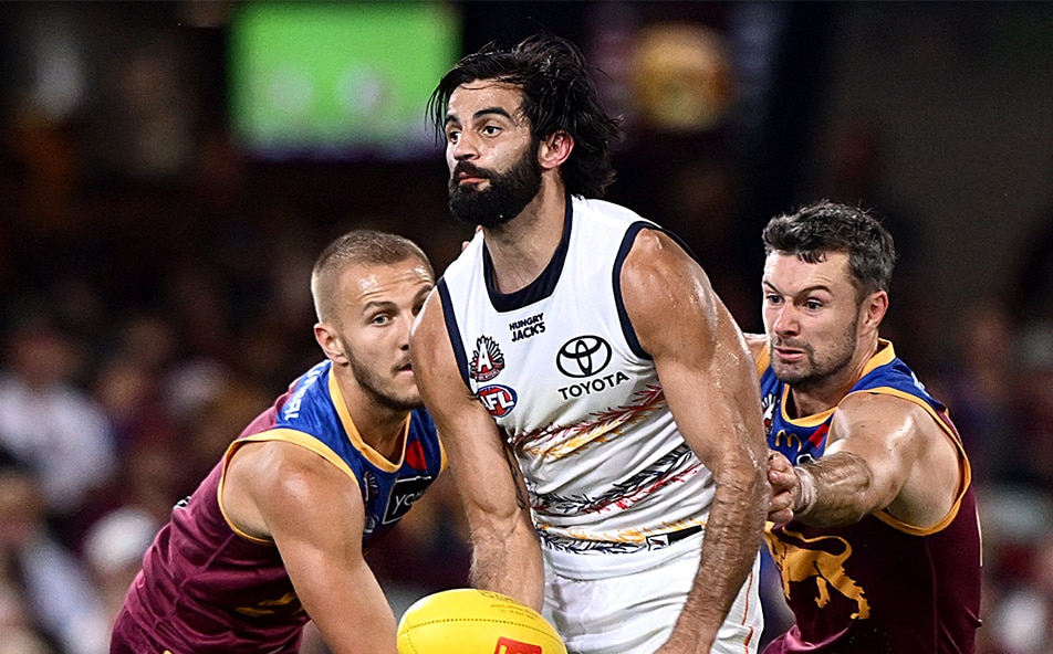 Stunning Crows Defender Charged By Match Review Officer Abstract for Your Screen Stunning Crows Defender Charged By Match Review Officer Abstract for Your Screen