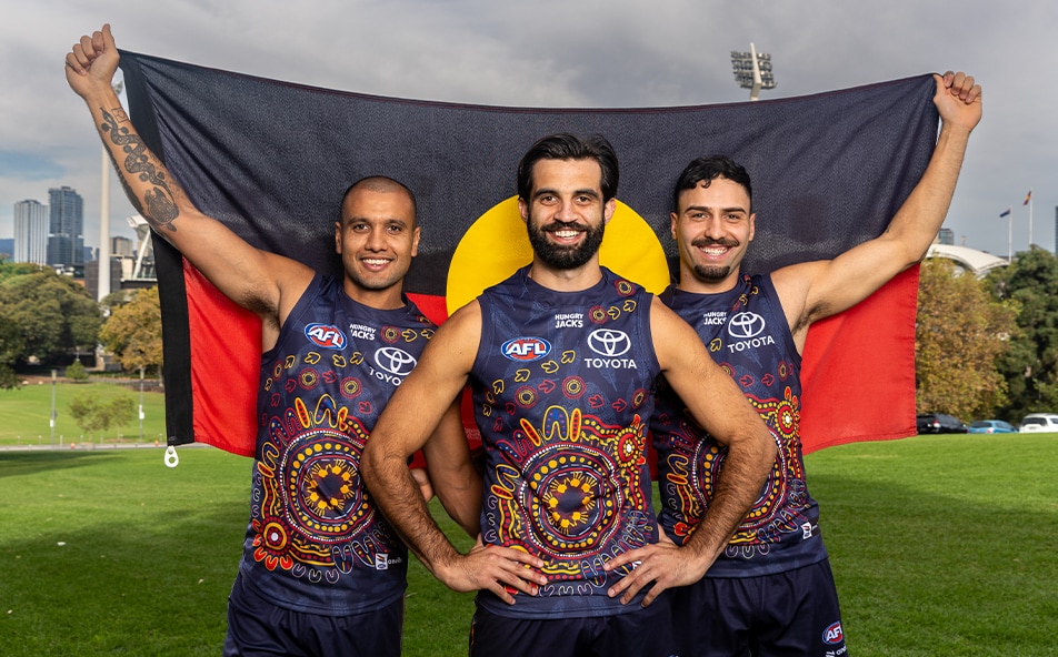 Crows reveal 2026 First Nations guernsey honouring Milera