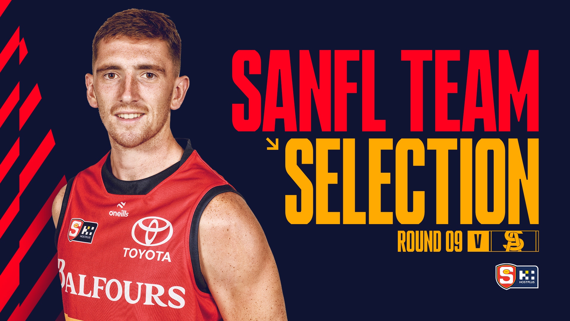 SANFL Team Selection: Round Nine v South Adelaide