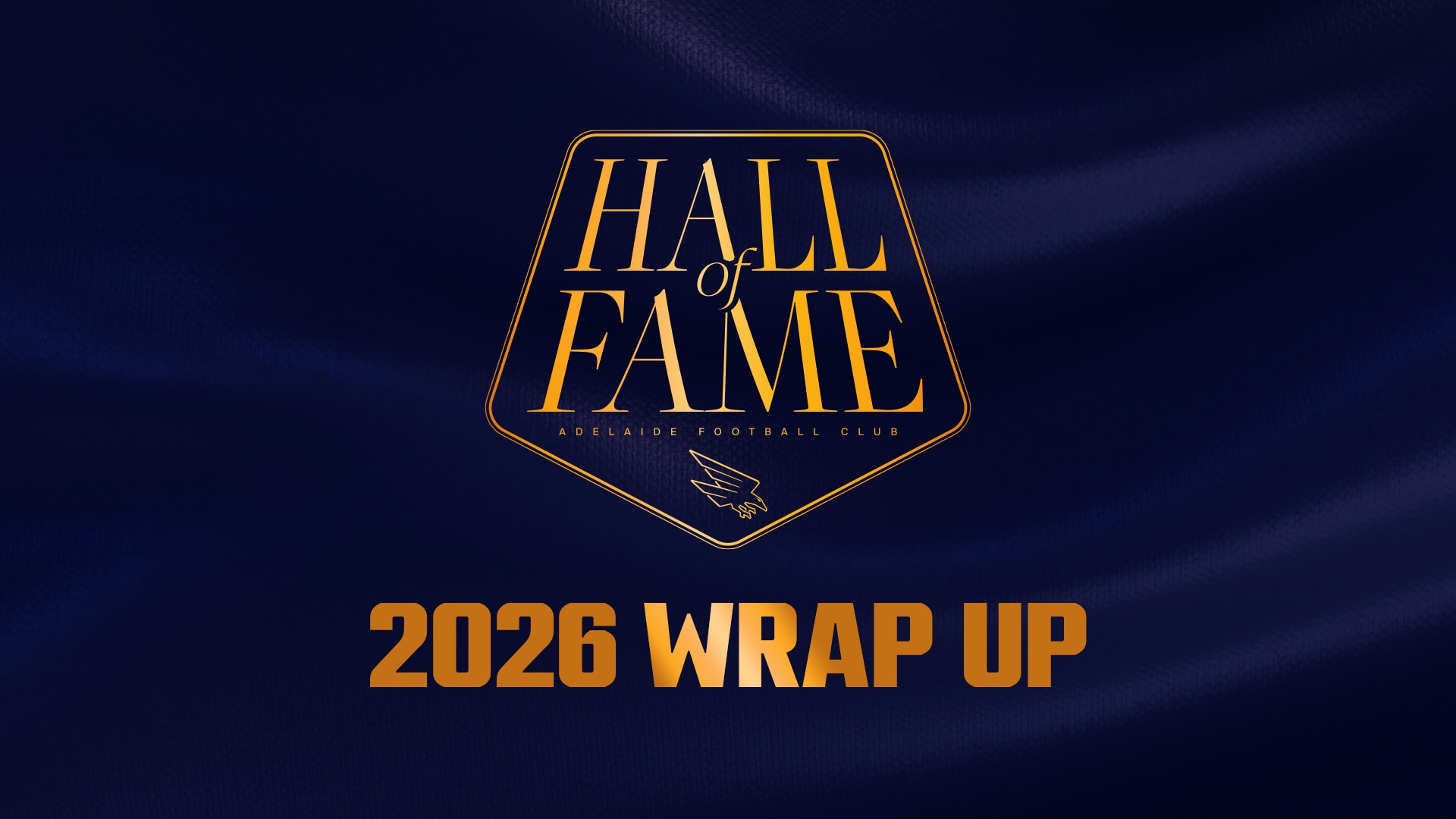 Crows welcome six new inductees into Hall of Fame