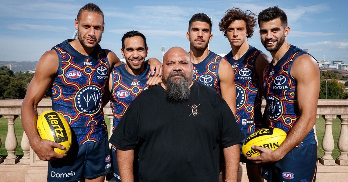 The story behind the 2018 Indigenous guernsey