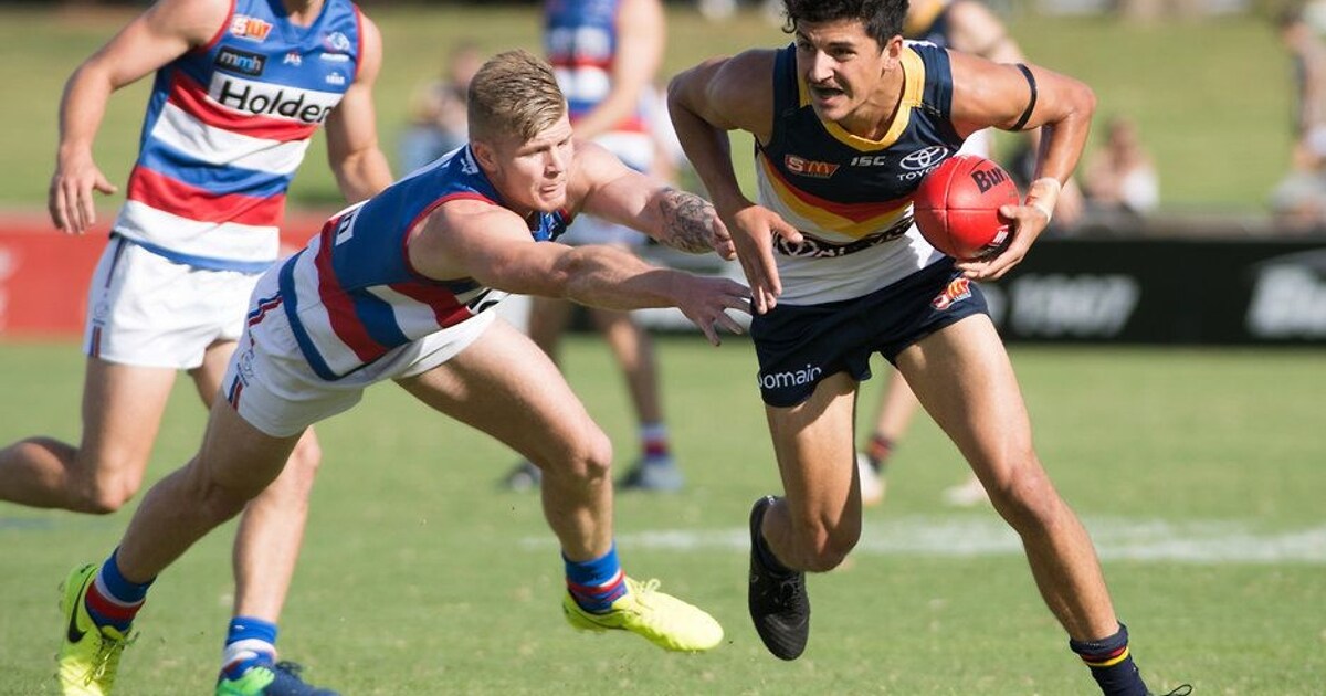SANFL Preview Crows V Bulldogs