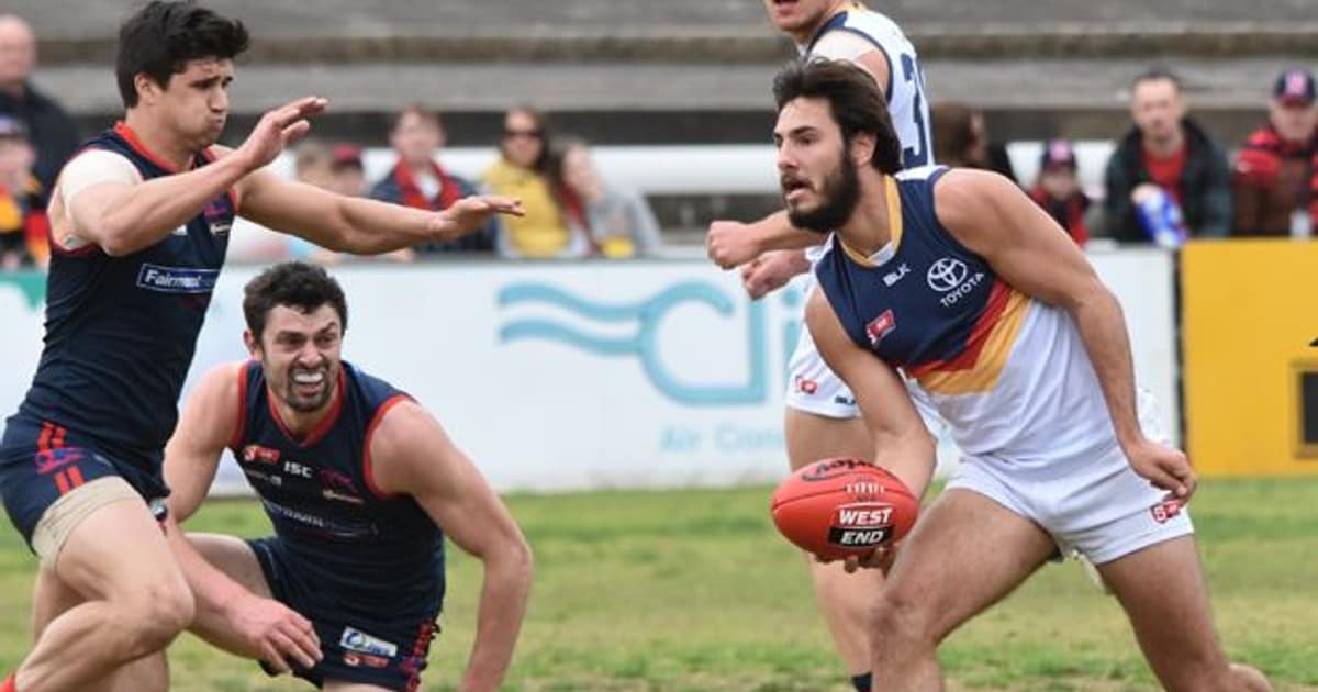 Crows lock SANFL finals spot Crows lock SANFL finals spot